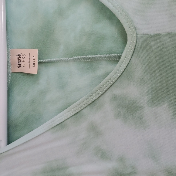 Smash and Tess Saturday romper in Spearmint - Picture 4 of 5